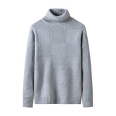 Loose Knit Bottoming Turtleneck Sweater Men